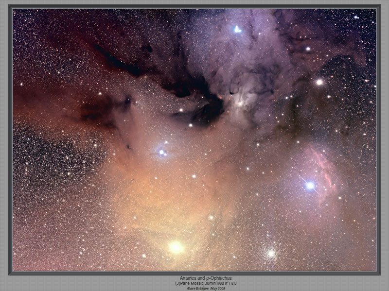 Antaries Rho-Ophiuchus